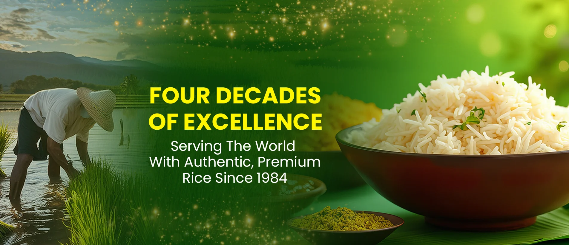 Rice Manufacturers & Exporters in India