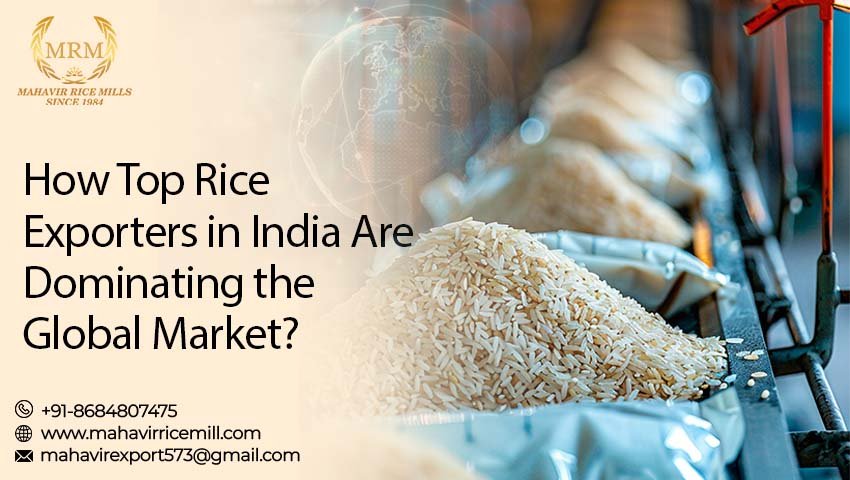 Top Rice Exporters In India