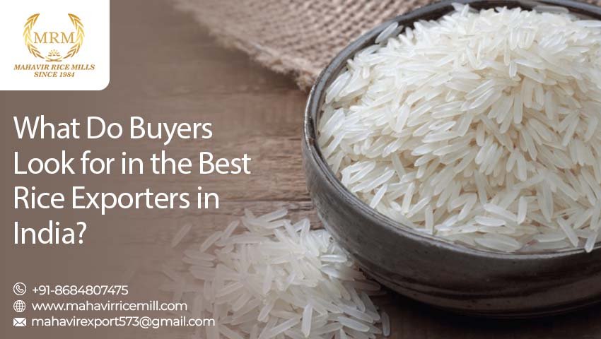 Rice Exporters in India