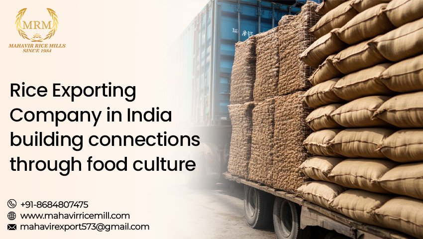 Rice Exporting Company in India 