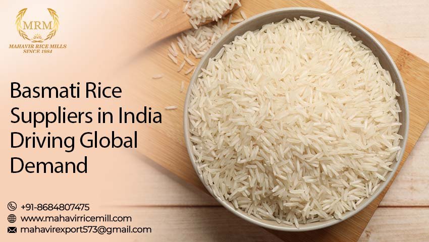 Basmati Rice Suppliers in India