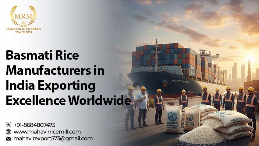 Basmati Rice Manufacturers in India