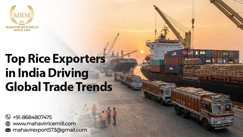 Top Rice Exporters in India