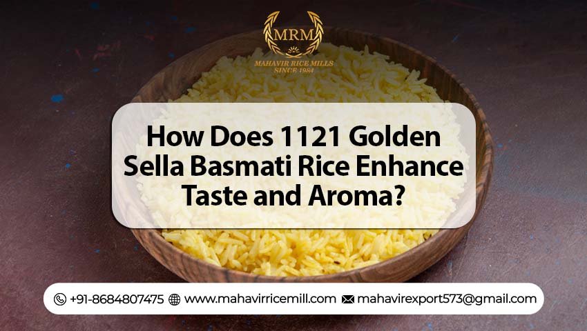 1121 Golden Sella Basmati Rice